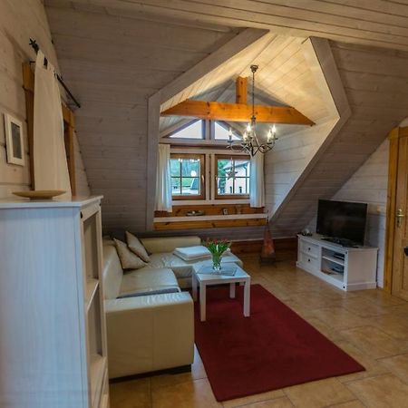 Ferienwohnung Im Blockhaus Rosenkranz Rathmannsdorf Exterior photo